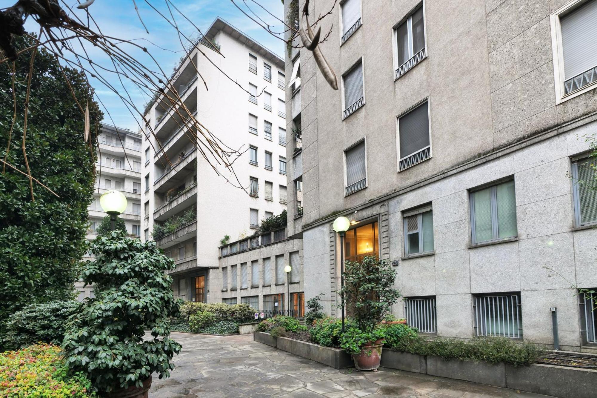 Rifugio Chic In Centro Milano Apartment Ngoại thất bức ảnh