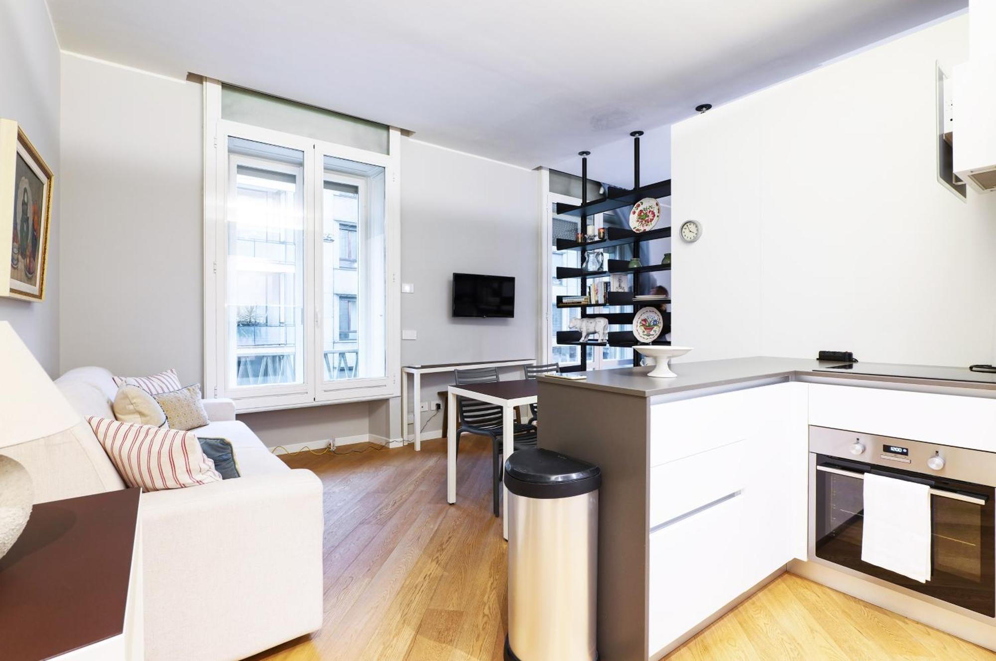 Rifugio Chic In Centro Milano Apartment Ngoại thất bức ảnh